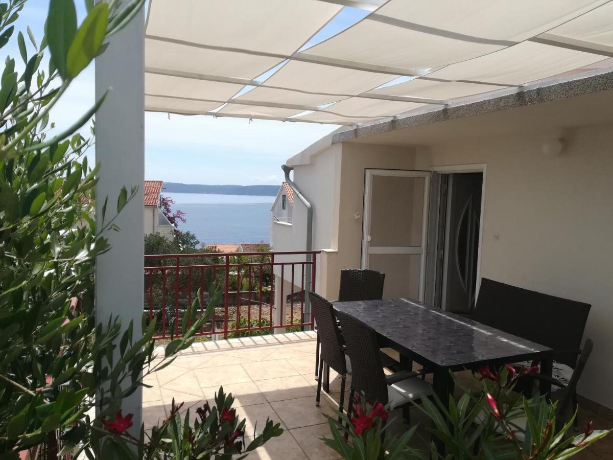 Apartman Lidija Ciovo トロギール エクステリア 写真